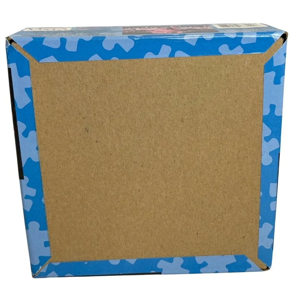 VTG African American Jigsaw Puzzle Baby Pink Flamingo Flock 100 Piece USA NIB - Picture 4 of 8
